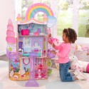 Kidkraft - Rainbow Dreamers Unicorn Mermaid Dollhouse