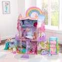 Kidkraft - Rainbow Dreamers Unicorn Mermaid Dollhouse