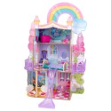 Kidkraft - Rainbow Dreamers Unicorn Mermaid Dollhouse