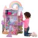 Kidkraft - Rainbow Dreamers Unicorn Mermaid Dollhouse