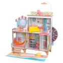 Kidkraft - Ferris Wheel Fun Beach House Dollhouse