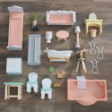 KidKraft - Celeste Mansion Dollhouse with EZ Kraft Assembly