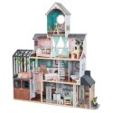 KidKraft - Celeste Mansion Dollhouse with EZ Kraft Assembly