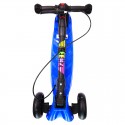 Keenz - Kids Foldable Scooter With Brakes - Blue