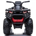 MYTS 12V Predator ATV 4X4 Premium Quad Bike - Red