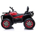 MYTS 12V Predator ATV 4X4 Premium Quad Bike - Red