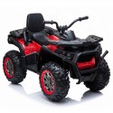 MYTS 12V Predator ATV 4X4 Premium Quad Bike - Red