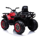 MYTS 12V Predator ATV 4X4 Premium Quad Bike - Red