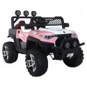 MYTS 12V Rechargeable Mirage Jeep SUV - Pink