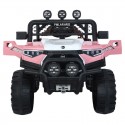 MYTS 12V Rechargeable Mirage Jeep SUV - Pink