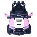 MYTS 12V Rechargeable Mirage Jeep SUV - Pink