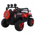 MYTS 12V Rechargeable Mirage Jeep SUV - Red