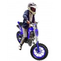 MYTS Cross MINI 49 CC Automatic Dirt Bike Blue