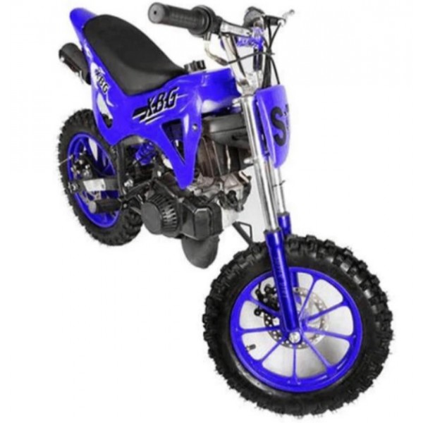 MYTS Cross MINI 49 CC Automatic Dirt Bike Blue