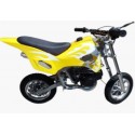 MYTS Cross MINI 49 CC Automatic Dirt Bike YELLOW