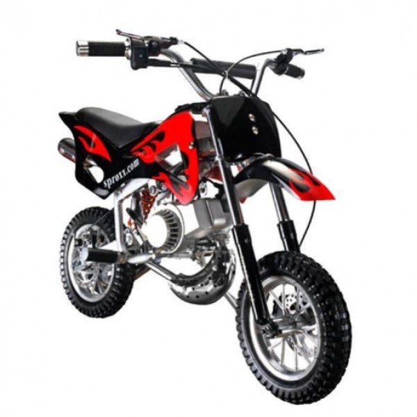 MYTS Cross MINI 49CC Dirt Bike Off Road Pull Start Small tyres