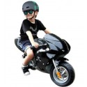 MYTS Mini Pocket Ninja Dirt Bike for kids Black