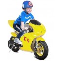 MYTS Mini Pocket Ninja Dirt Bike for kids Yellow