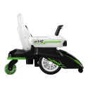 MYTS Battery operator Ride On Chair Car White Green