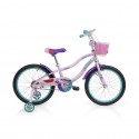 Mogoo Athena 20 inch Kids Bicycle Light Pink