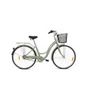 Mogoo Brooklyn Single Speed Cruiser 26 Inch Green