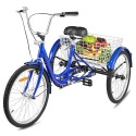 MYTS Tricycle With Basket - Blue