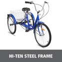 MYTS Tricycle With Basket - Blue