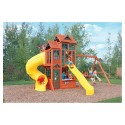 Kidkraft - Canyon Ridge Wooden Swing Playset