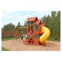 Kidkraft - Canyon Ridge Wooden Swing Playset