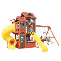 Kidkraft - Canyon Ridge Wooden Swing Playset