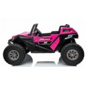 MYTS 12V Holicy Clash 4X4 Ride on Car UTV Pink