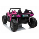 MYTS 12V Holicy Clash 4X4 Ride on Car UTV Pink