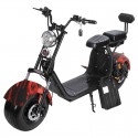 MYTS Stylish 60V Groovy Scooter - Maroon