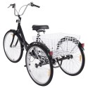 MYTS Tricycle With Basket - Black