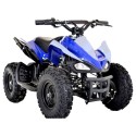 MYTS 36V Mini ATV Quad Bike - Blue