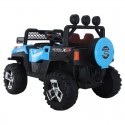 MYTS 12V Rechargeable Mirage Jeep SUV - Blue