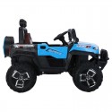 MYTS 12V Rechargeable Mirage Jeep SUV - Blue