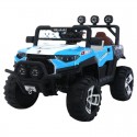 MYTS 12V Rechargeable Mirage Jeep SUV - Blue