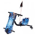 Electric 360 Degree Drifting Trike 24V Striker Blue