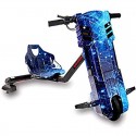 Electric 360 Degree Drifting Trike 24V Striker Blue