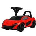 Licensed Mc Larren Push Car Red