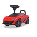 Licensed Mc Larren Push Car Red