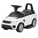 Licensed Range Rover Push Car 2020 White