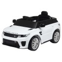 Licensed Range Rover Push Car 2020 White