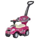 Little Sunshine Push Car With Handle Purple