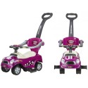 Little Sunshine Push Car With Handle Purple