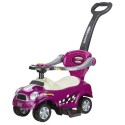 Little Sunshine Push Car With Handle Purple