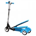 Myts 3 Wheels Wings Scissor Scooter W/ Bell & Handbrake