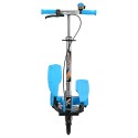 Myts 3 Wheels Wings Scissor Scooter W/ Bell & Handbrake