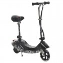 MYTS Foldable 24 V Escooter With Seat - Black